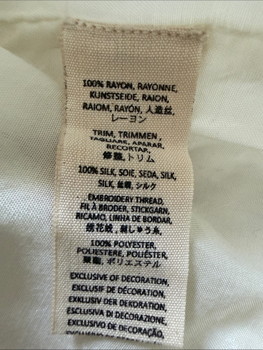 FREE PEOPLE LIMITED EDITION Ivory Art Deco Embellished Mini Dress Sequin Rare - Picture 16 of 17